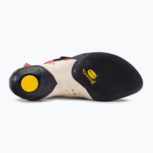 La Sportiva pánska lezecká obuv Solution white-orange 20H000203