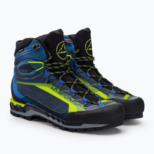 La Sportiva pánske vysokohorské topánky Trango Tech GTX blue 21G634729