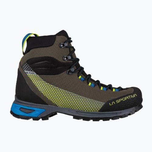 Pánske trekové topánky La Sportiva Trango TRK GTX green/black 31D909729