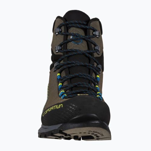 Pánske trekové topánky La Sportiva Trango TRK GTX green/black 31D909729