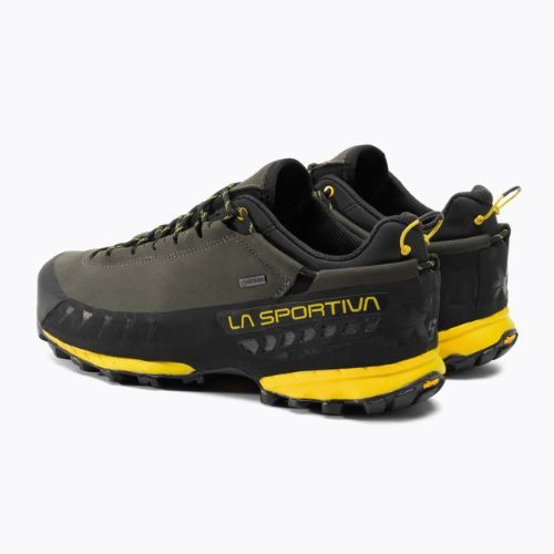 Pánske trekové topánky La Sportiva Tx5 Low GTX black-green 24T900100