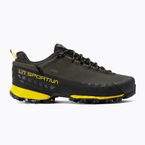 Pánske trekové topánky La Sportiva Tx5 Low GTX black-green 24T900100