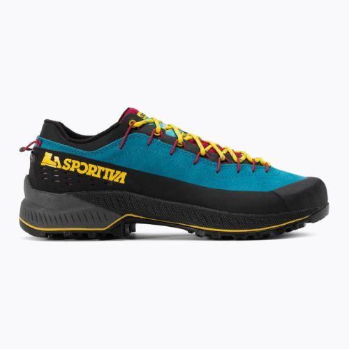 Pánska treková obuv LaSportiva TX4 R black-blue 27Z640108