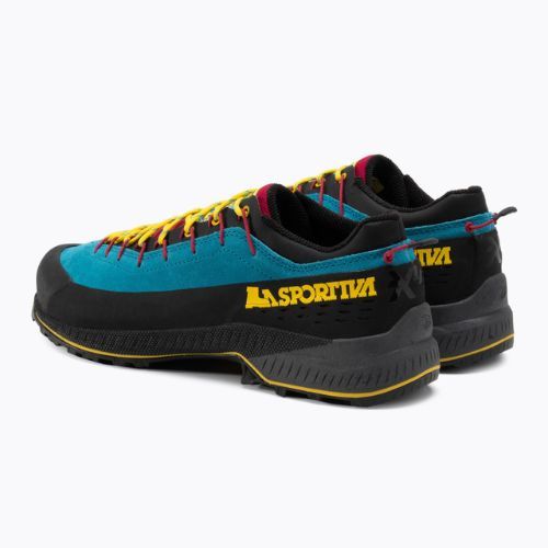Pánska treková obuv LaSportiva TX4 R black-blue 27Z640108