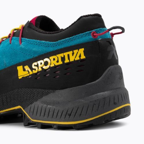 Pánska treková obuv LaSportiva TX4 R black-blue 27Z640108