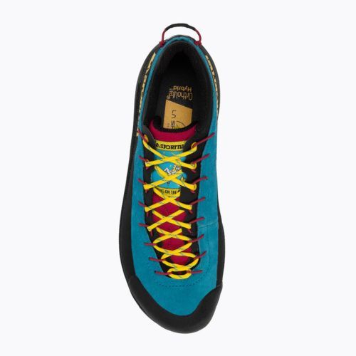Pánska treková obuv LaSportiva TX4 R black-blue 27Z640108