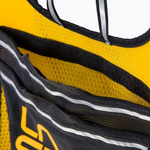 LaSportiva Racer Vest žlto-čierna 69J999100