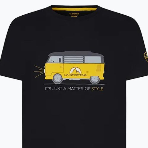Pánske lezecké tričko La Sportiva Van čierne H479999
