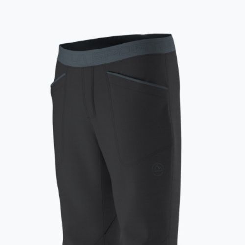 Pánske lezecké nohavice La Sportiva Roots black H95900903