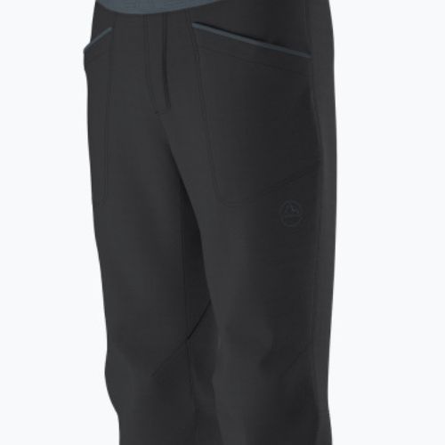 Pánske lezecké nohavice La Sportiva Roots black H95900903