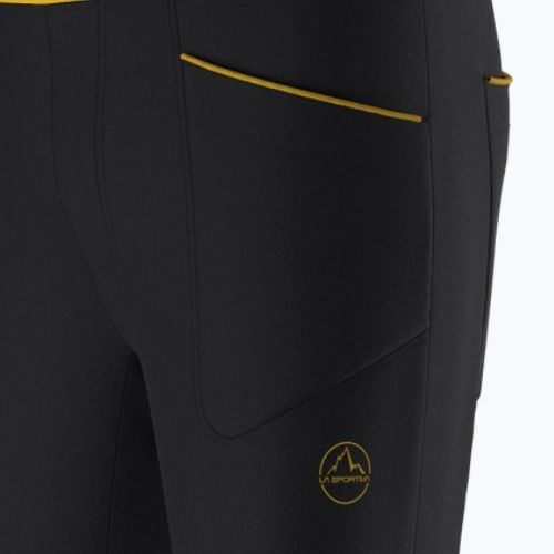 La Sportiva Esquirol pánske lezecké šortky čierno-žlté N78999100