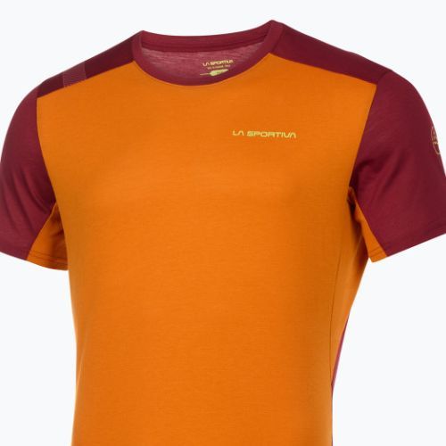 La Sportiva pánske lezecké tričko Grip orange-red N87208320