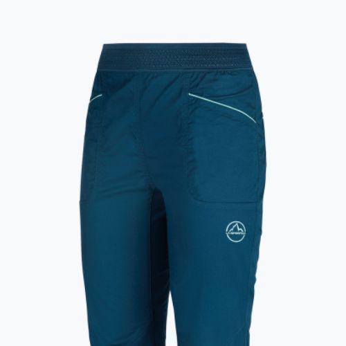 Dámske lezecké nohavice La Sportiva Itaca blue O37639636