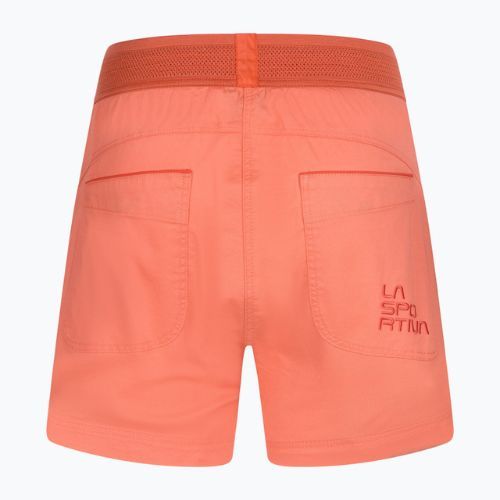 Dámske lezecké šortky LaSportiva Joya orange O72403322