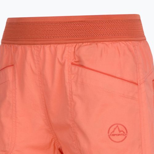 Dámske lezecké šortky LaSportiva Joya orange O72403322