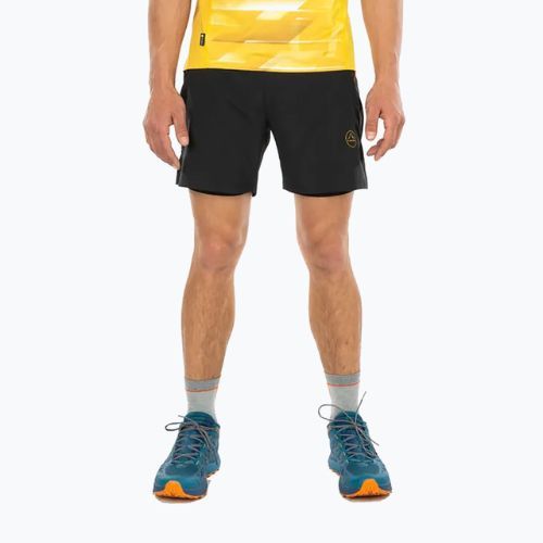 LaSportiva pánske bežecké šortky Ultra Distance Short 7" čierne P45999100