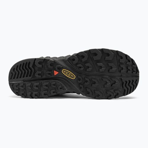 KEEN Nxis Evo Mid WP pánske trekové topánky black 1027191