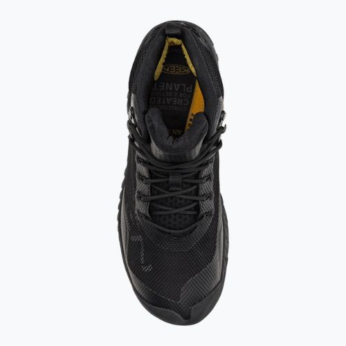 KEEN Nxis Evo Mid WP pánske trekové topánky black 1027191