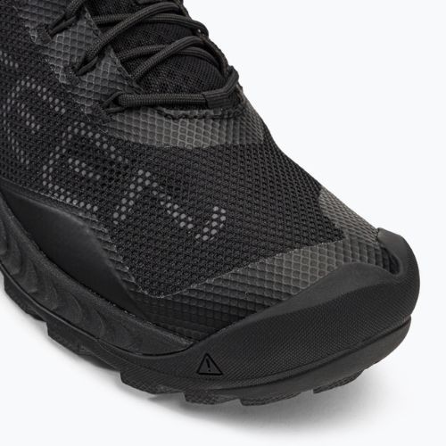 KEEN Nxis Evo Mid WP pánske trekové topánky black 1027191