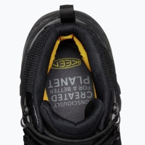 KEEN Nxis Evo Mid WP pánske trekové topánky black 1027191