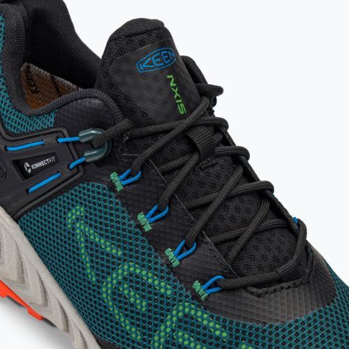 KEEN Nxis Evo WP pánske trekové topánky green 1027194