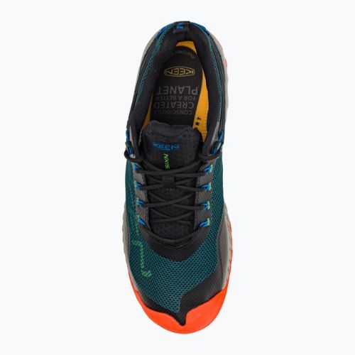 KEEN Nxis Evo WP pánske trekové topánky green 1027194