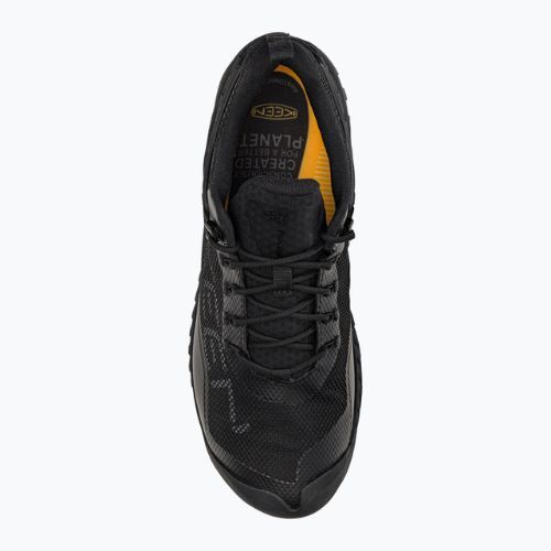 KEEN Nxis Evo WP pánske trekové topánky black 1027193