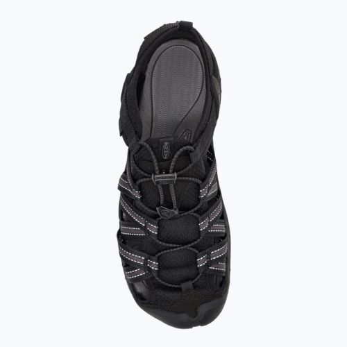 Dámske trekingové sandále Keen Drift Creek H2 black 126126