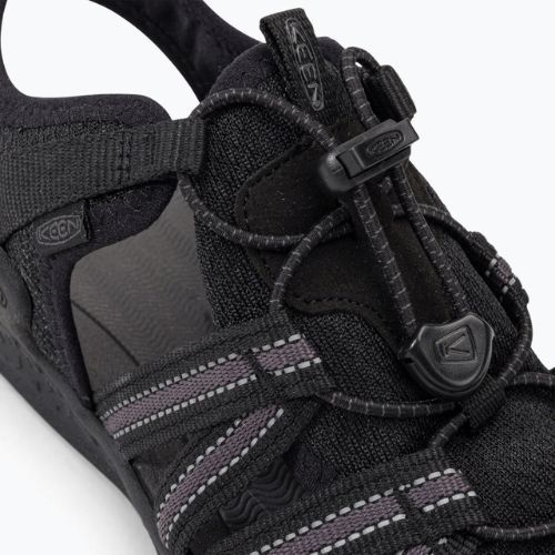 Dámske trekingové sandále Keen Drift Creek H2 black 126126