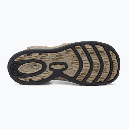 Dámske trekové sandále Keen Drift Creek H2 grey 12728