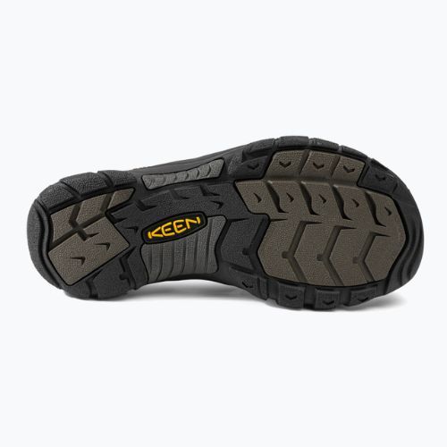 Keen Newport hnedé pánske trekingové sandále 1187