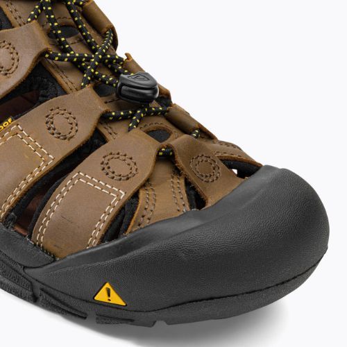 Keen Newport hnedé pánske trekingové sandále 1187