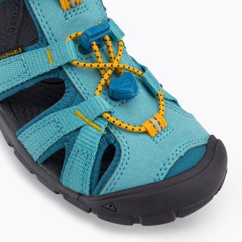 Detské trekingové sandále Keen Seacamp II CNX Ipanema/Fjord Blue 127419