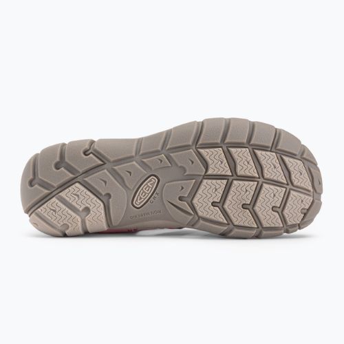 Detské trekingové sandále Keen Seacamp II CNX ružovej farby 127421