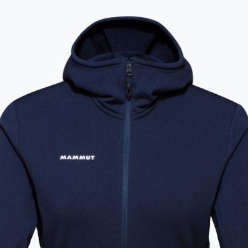 Mammut dámska trekingová mikina Aconcagua Light ML s kapucňou navy blue