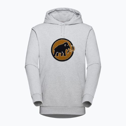 Pánska trekingová mikina Mammut ML Hoody Circle šedá