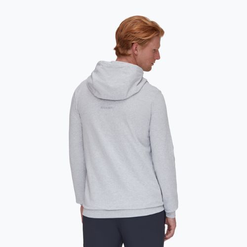 Pánska trekingová mikina Mammut ML Hoody Circle šedá