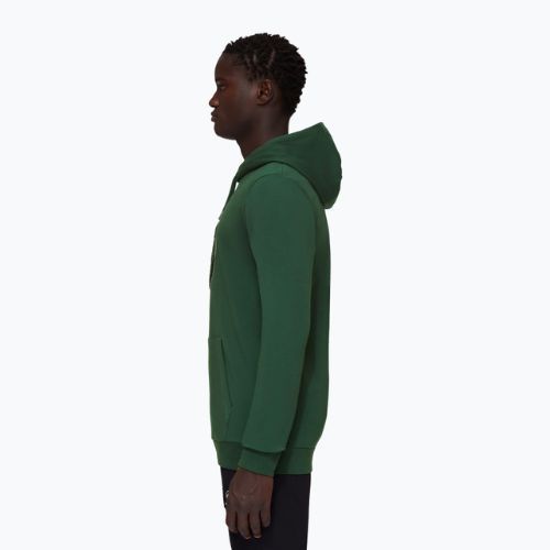 Pánska trekingová mikina Mammut ML Hoody Circle zelená
