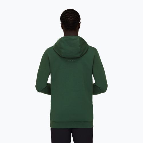 Pánska trekingová mikina Mammut ML Hoody Circle zelená