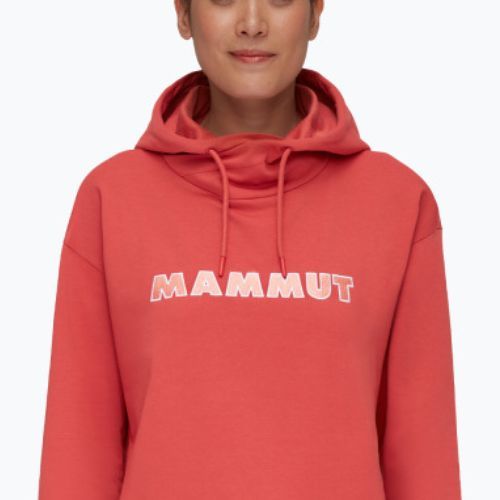Mammut dámska trekingová mikina ML Hoody Logo červená 1014-04400-2249-114