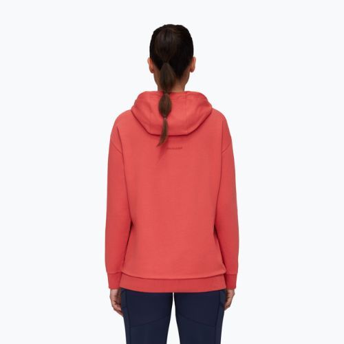 Mammut dámska trekingová mikina ML Hoody Logo červená 1014-04400-2249-114