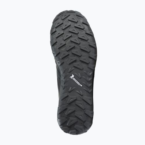 Pánske turistické topánky Mammut Saentis Low black