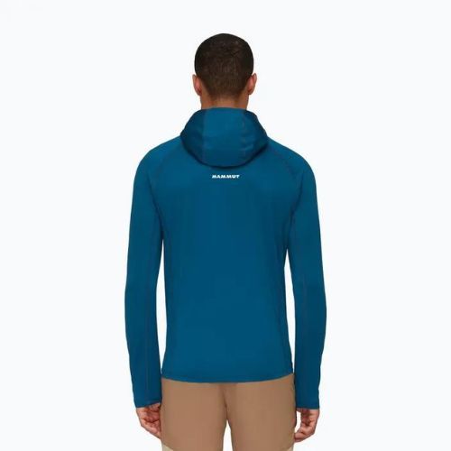 Mammut Selun FL Sun Hoody pánske trekingové tričko námornícka modrá 1016-01420-50550-115