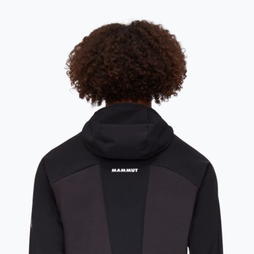 Pánska softshellová bunda Mammut Aenergy SO Hybrid čierna 1011-01920-00533-115