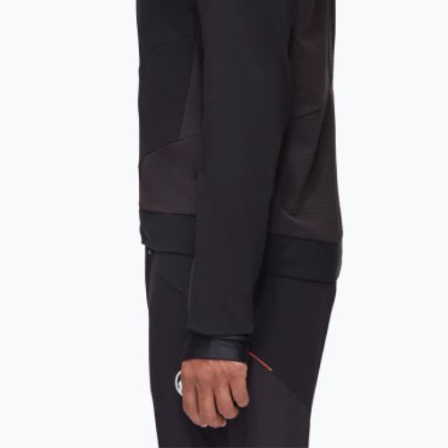 Pánska softshellová bunda Mammut Aenergy SO Hybrid čierna 1011-01920-00533-115