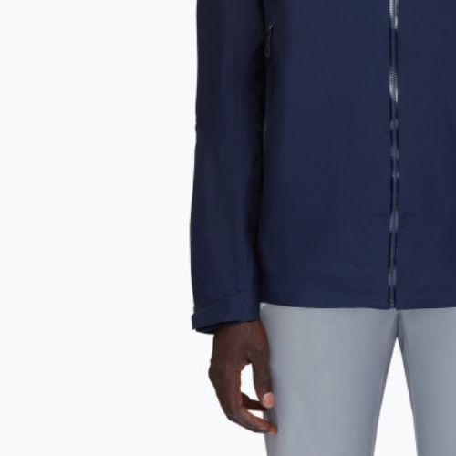 Mammut Convey Tour HS Pánska bunda do dažďa s kapucňou navy blue