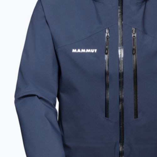Pánska bunda do dažďa Mammut Taiss HS navy blue 1010-29391-5118-116