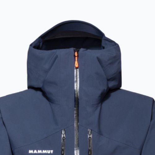 Pánska bunda do dažďa Mammut Taiss HS navy blue 1010-29391-5118-116