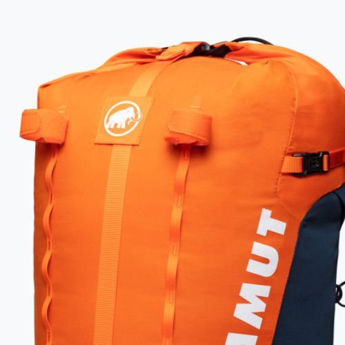 Horolezecký batoh Mammut Trion Nordwand 28 2221 orange-black 2520-03831-2221-1028