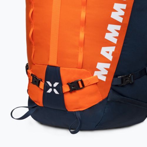 Horolezecký batoh Mammut Trion Nordwand 28 2221 orange-black 2520-03831-2221-1028